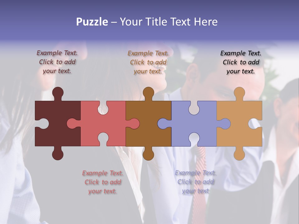 Dictate Inside Standing PowerPoint Template