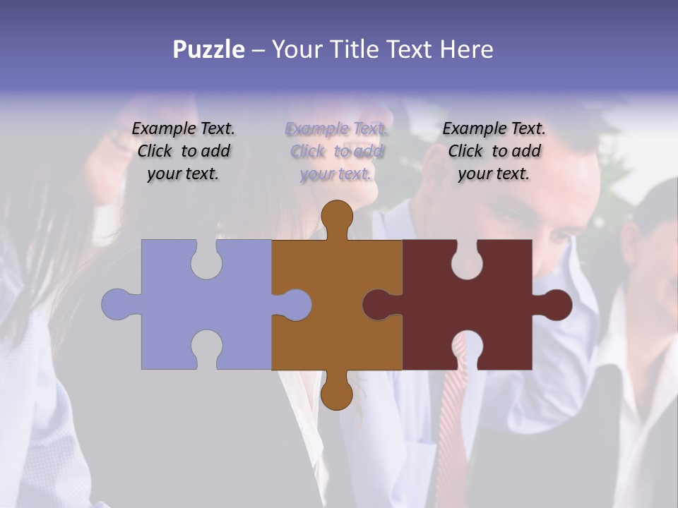 Dictate Inside Standing PowerPoint Template