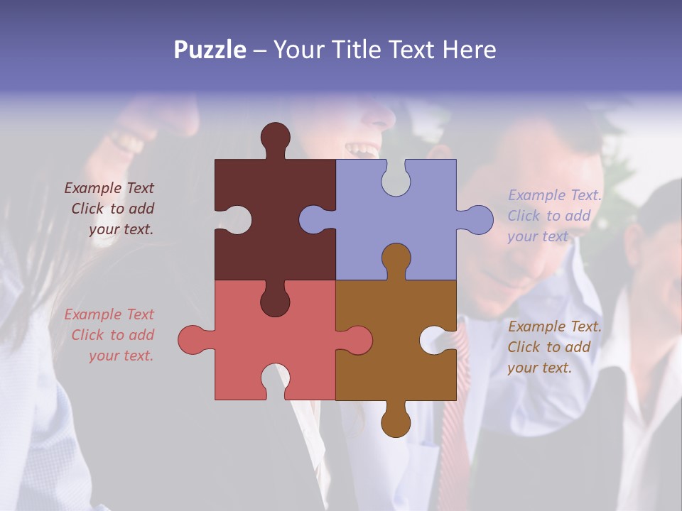 Dictate Inside Standing PowerPoint Template