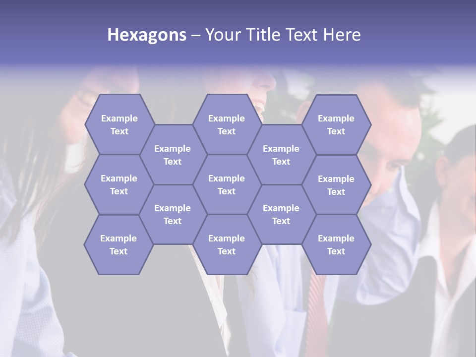 Dictate Inside Standing PowerPoint Template