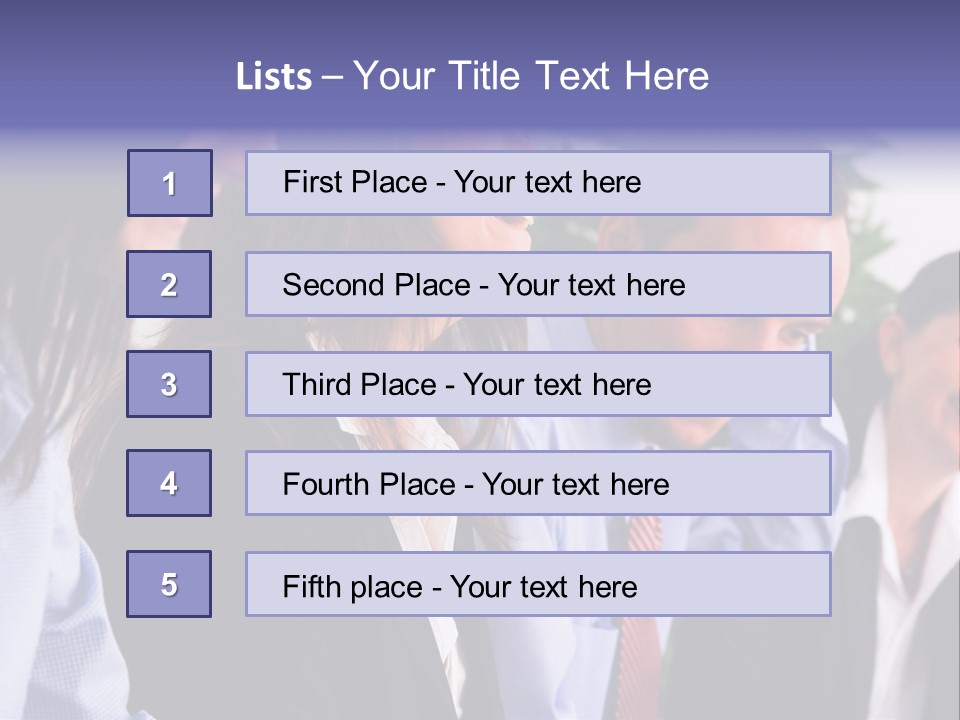 Dictate Inside Standing PowerPoint Template