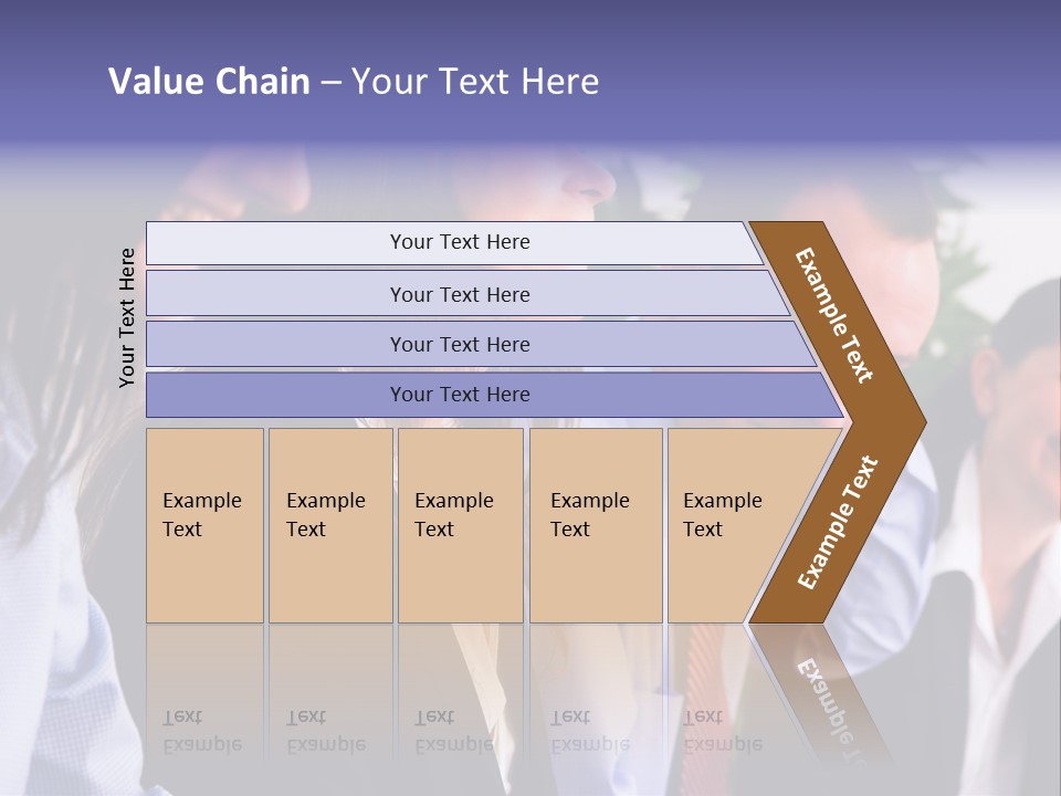 Dictate Inside Standing PowerPoint Template