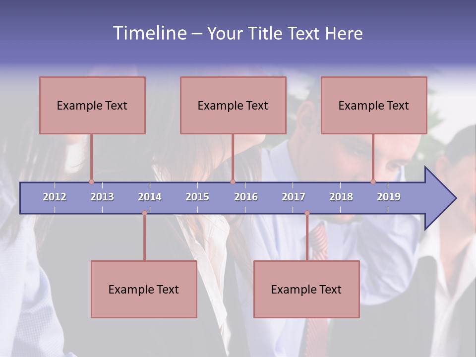 Dictate Inside Standing PowerPoint Template