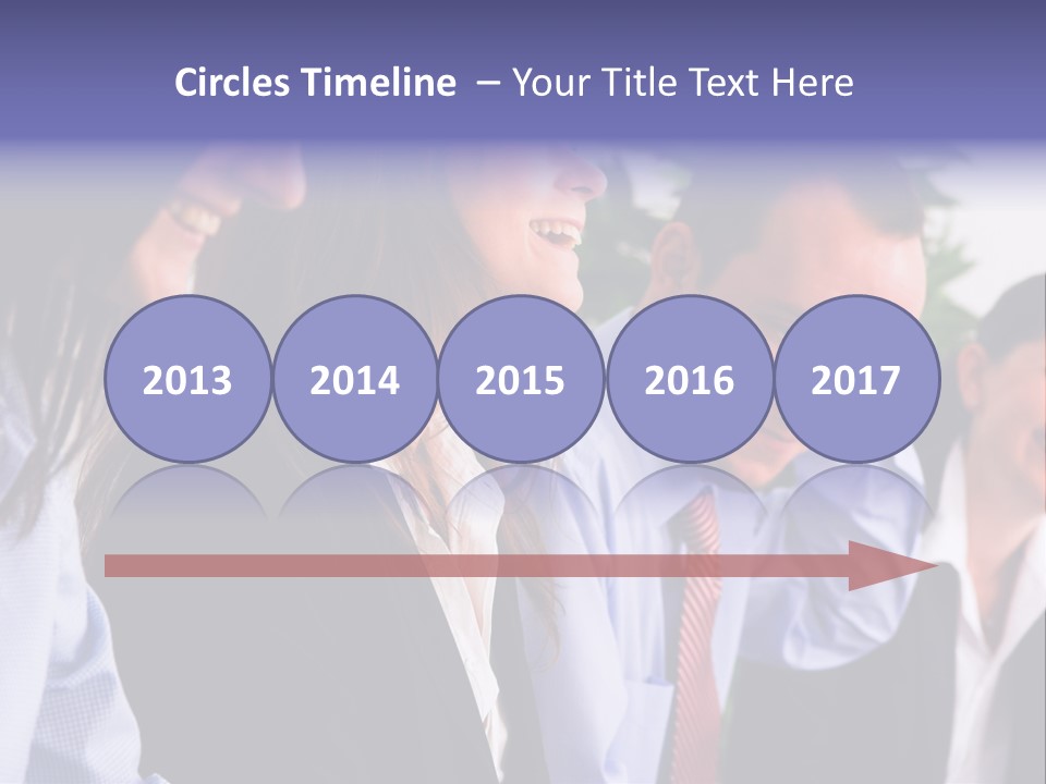 Dictate Inside Standing PowerPoint Template