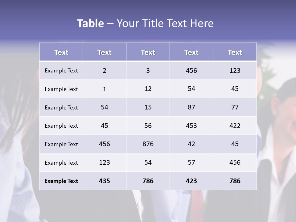 Dictate Inside Standing PowerPoint Template