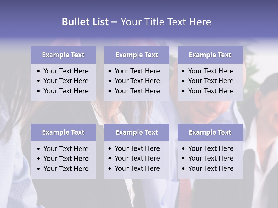 Dictate Inside Standing PowerPoint Template
