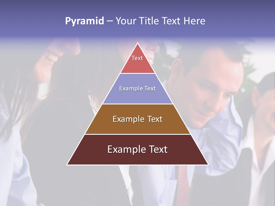 Dictate Inside Standing PowerPoint Template