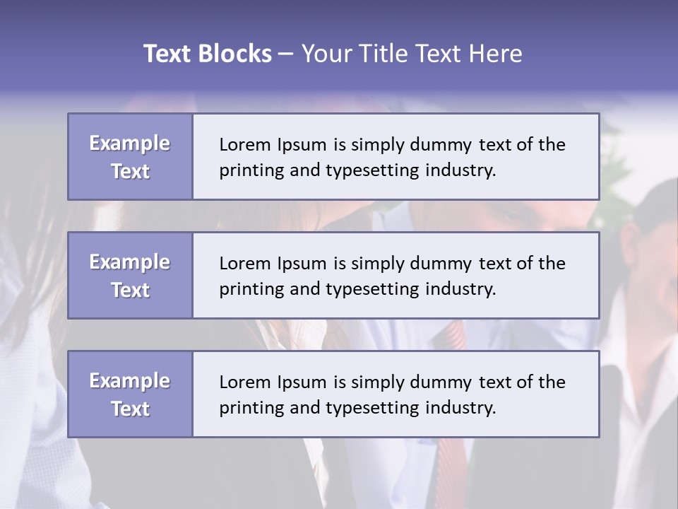 Dictate Inside Standing PowerPoint Template