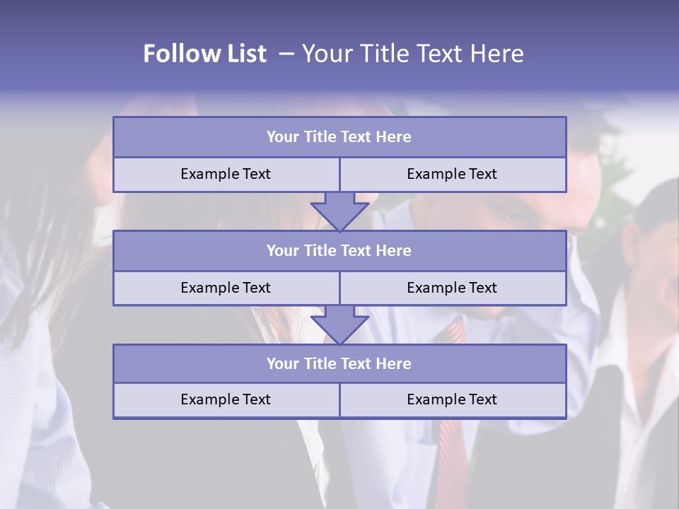 Dictate Inside Standing PowerPoint Template
