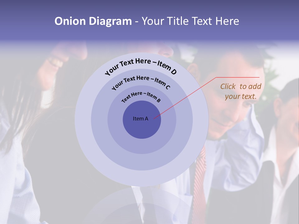 Dictate Inside Standing PowerPoint Template