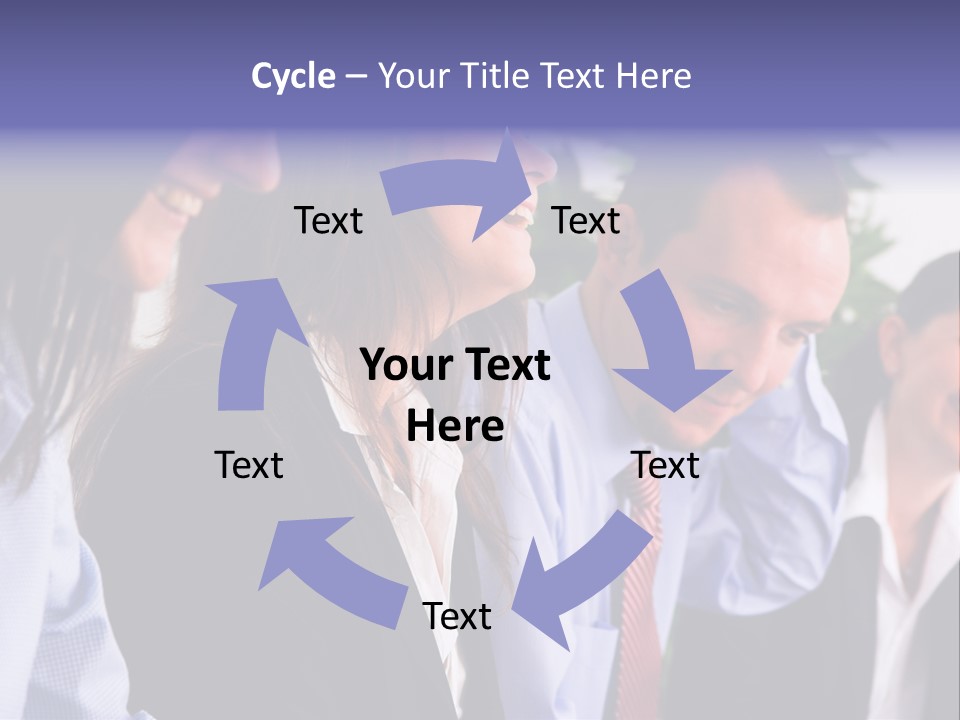 Dictate Inside Standing PowerPoint Template