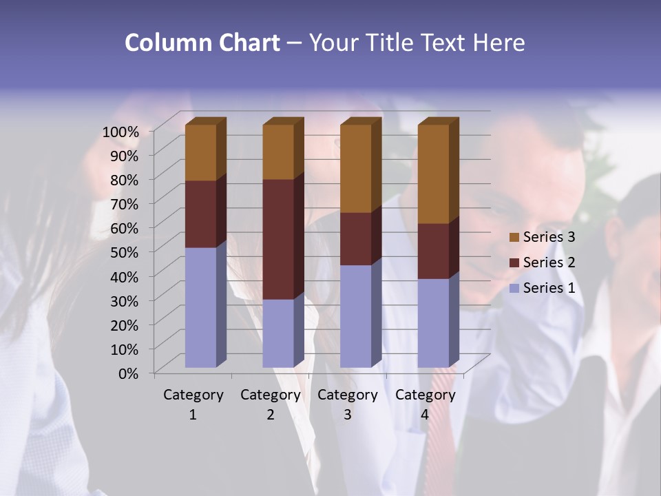 Dictate Inside Standing PowerPoint Template