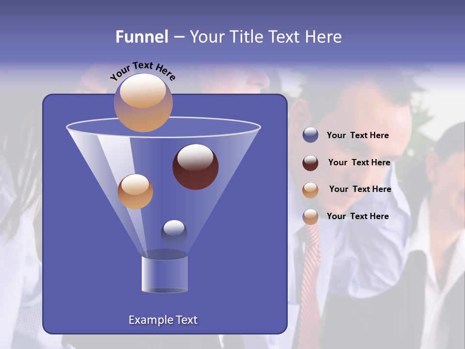 Dictate Inside Standing PowerPoint Template