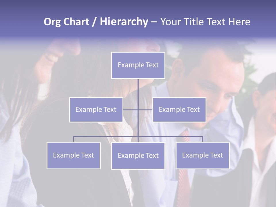 Dictate Inside Standing PowerPoint Template