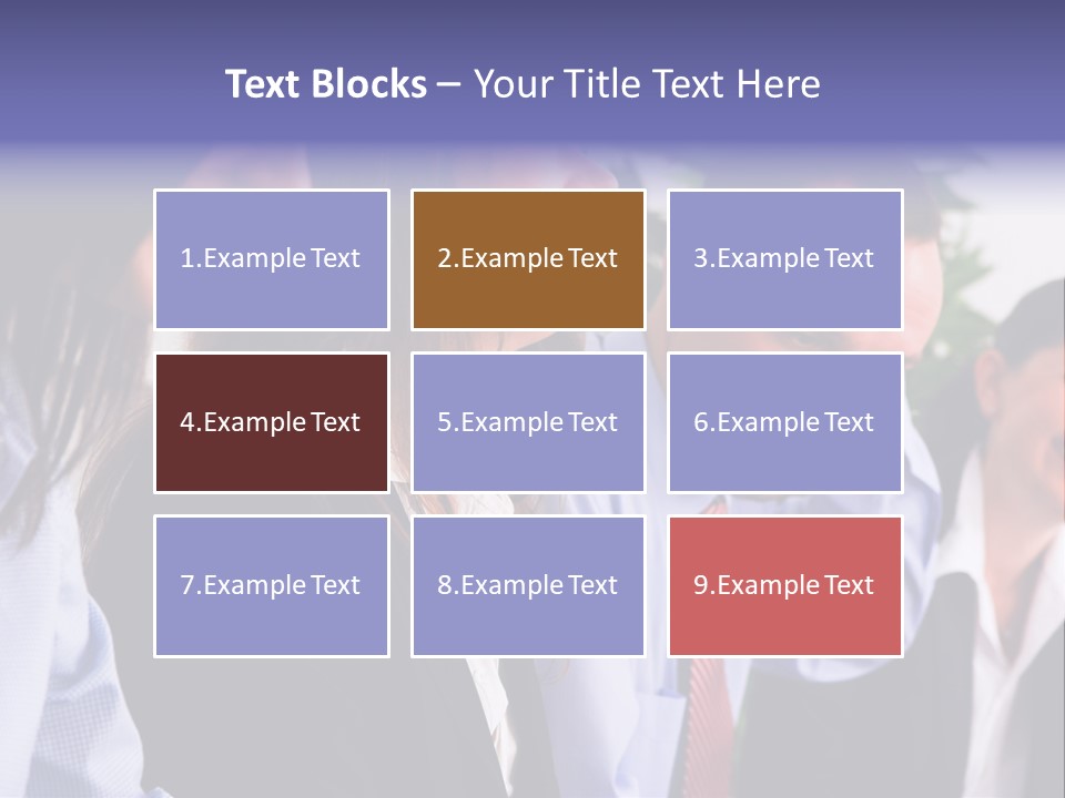 Dictate Inside Standing PowerPoint Template