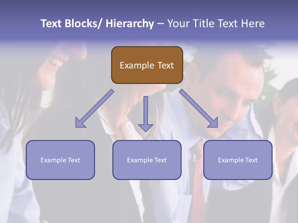 Dictate Inside Standing PowerPoint Template