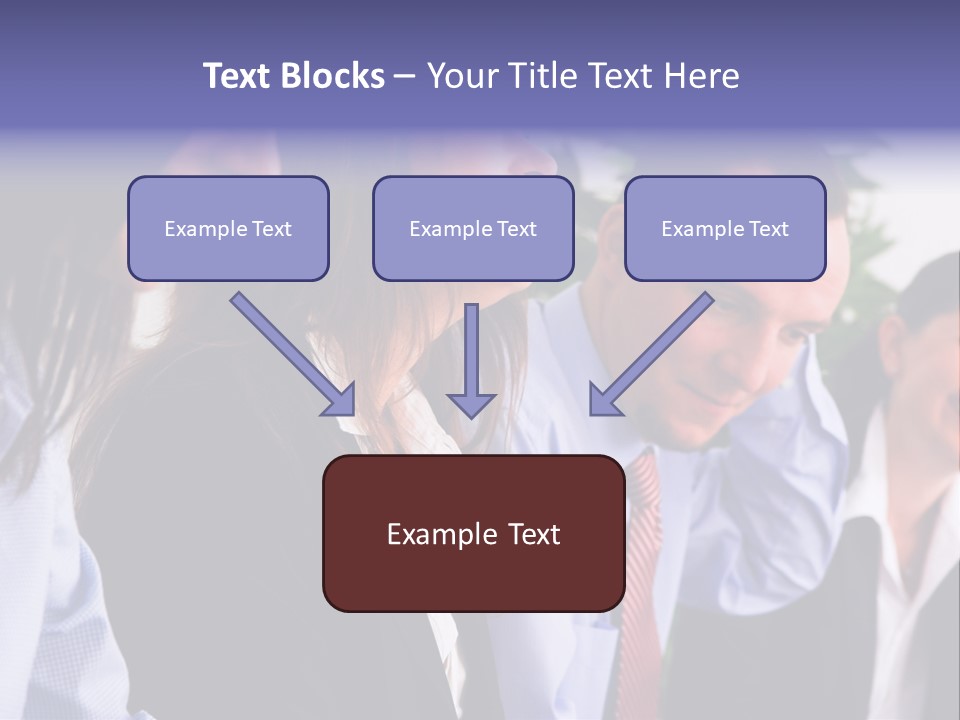 Dictate Inside Standing PowerPoint Template