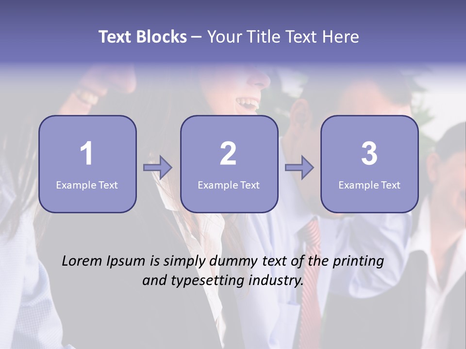 Dictate Inside Standing PowerPoint Template
