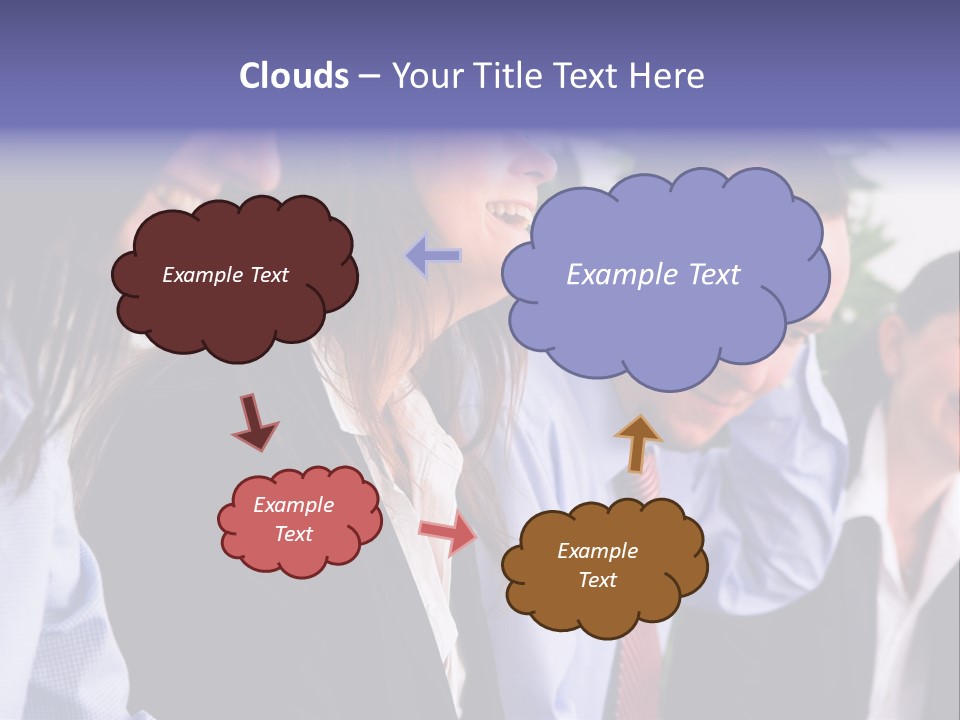 Dictate Inside Standing PowerPoint Template