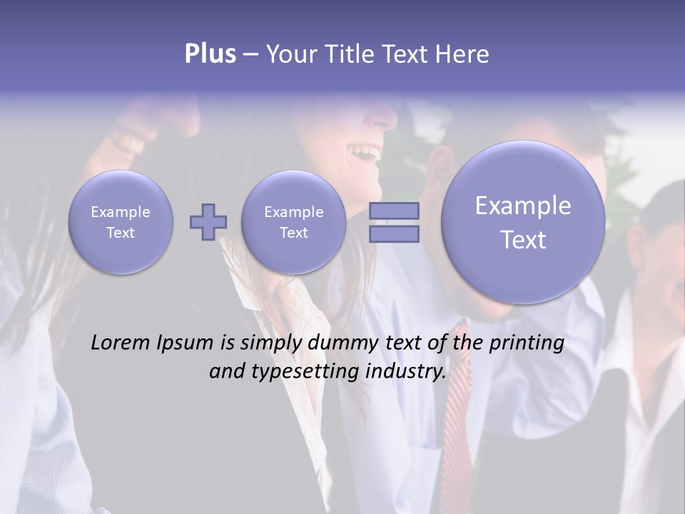 Dictate Inside Standing PowerPoint Template
