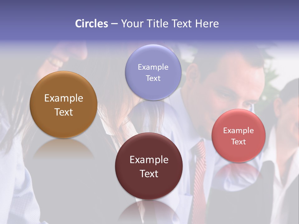 Dictate Inside Standing PowerPoint Template