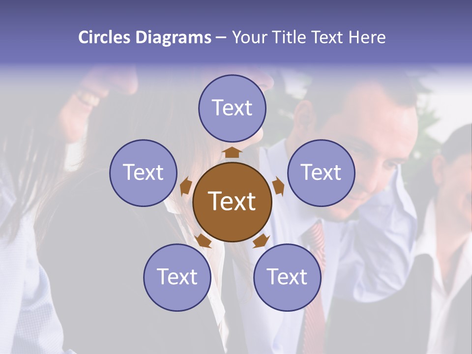 Dictate Inside Standing PowerPoint Template