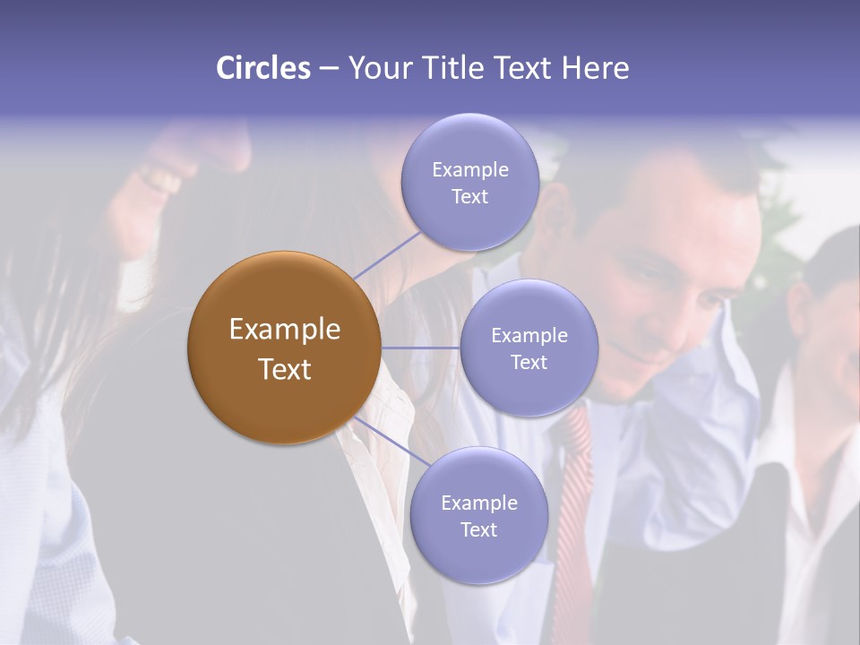 Dictate Inside Standing PowerPoint Template