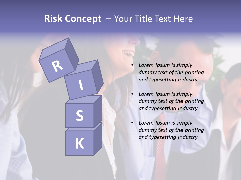 Dictate Inside Standing PowerPoint Template