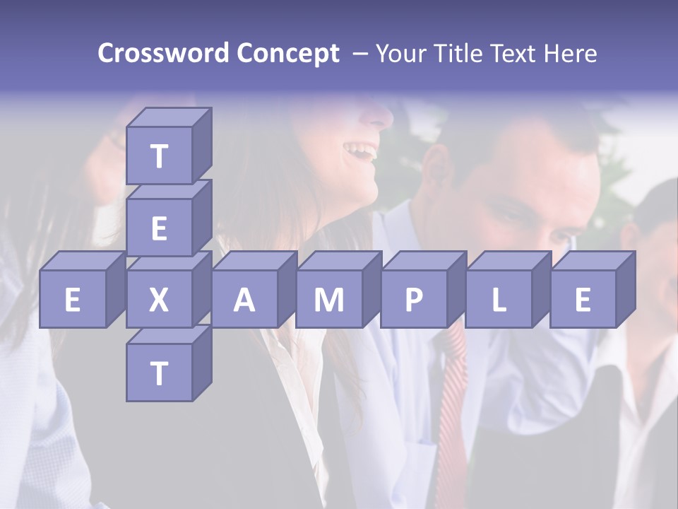 Dictate Inside Standing PowerPoint Template