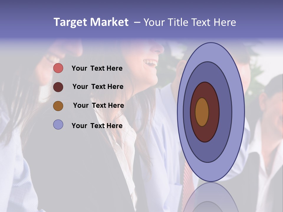 Dictate Inside Standing PowerPoint Template