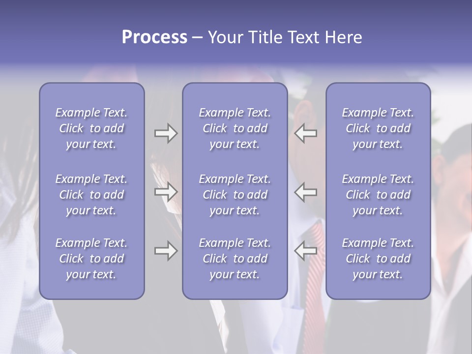 Dictate Inside Standing PowerPoint Template