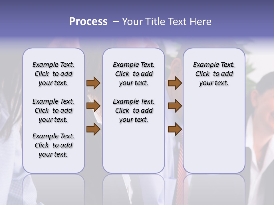 Dictate Inside Standing PowerPoint Template