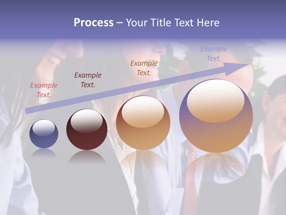 Dictate Inside Standing PowerPoint Template