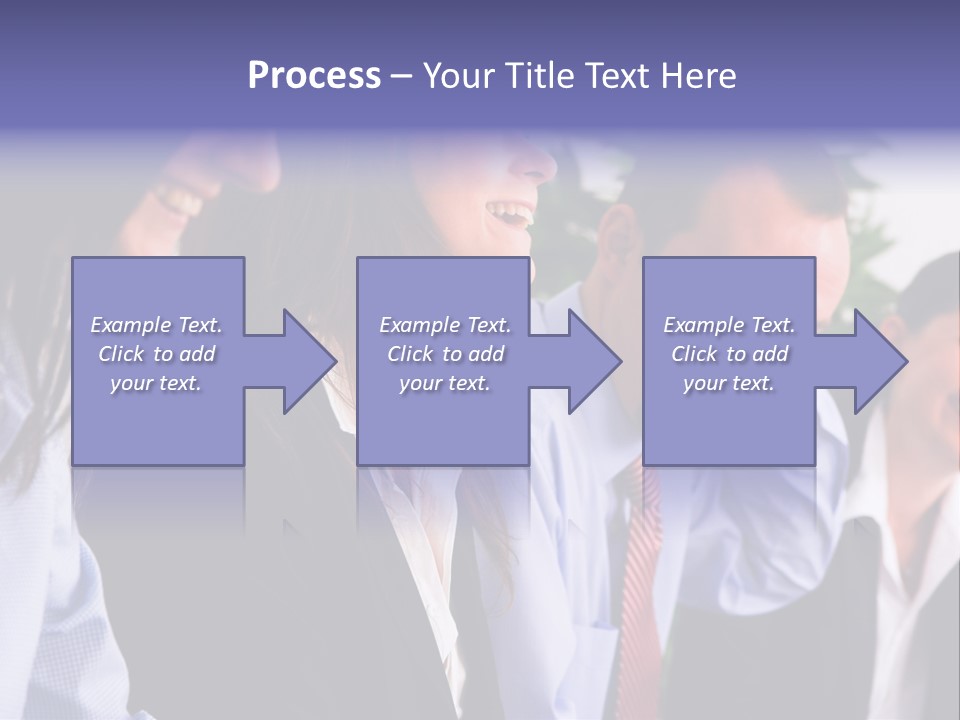 Dictate Inside Standing PowerPoint Template