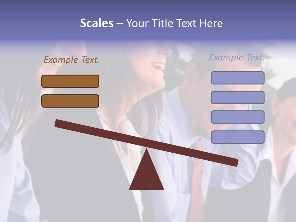Dictate Inside Standing PowerPoint Template