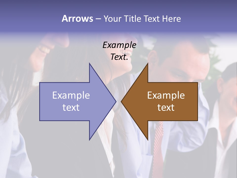 Dictate Inside Standing PowerPoint Template