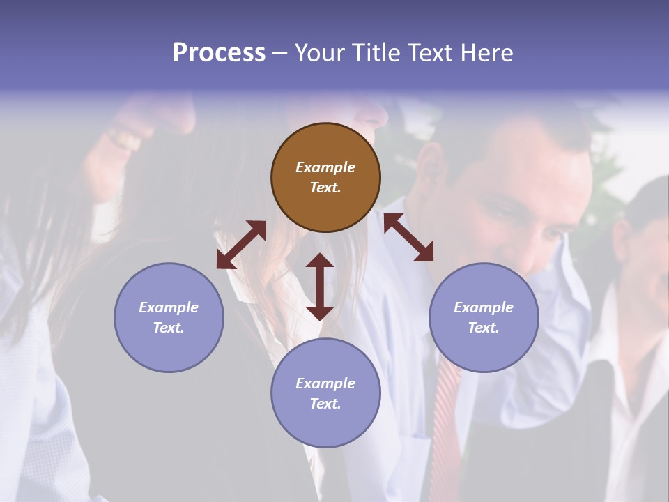 Dictate Inside Standing PowerPoint Template