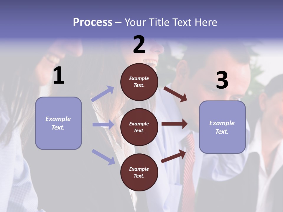 Dictate Inside Standing PowerPoint Template