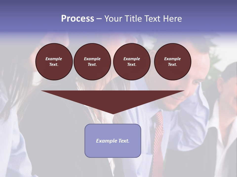 Dictate Inside Standing PowerPoint Template