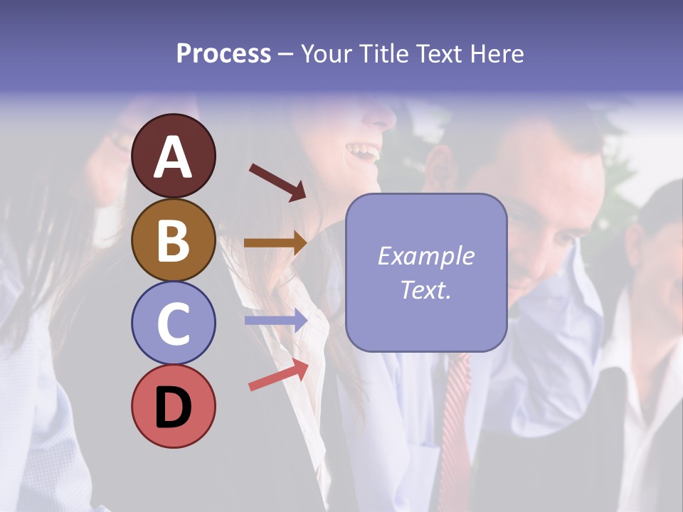 Dictate Inside Standing PowerPoint Template