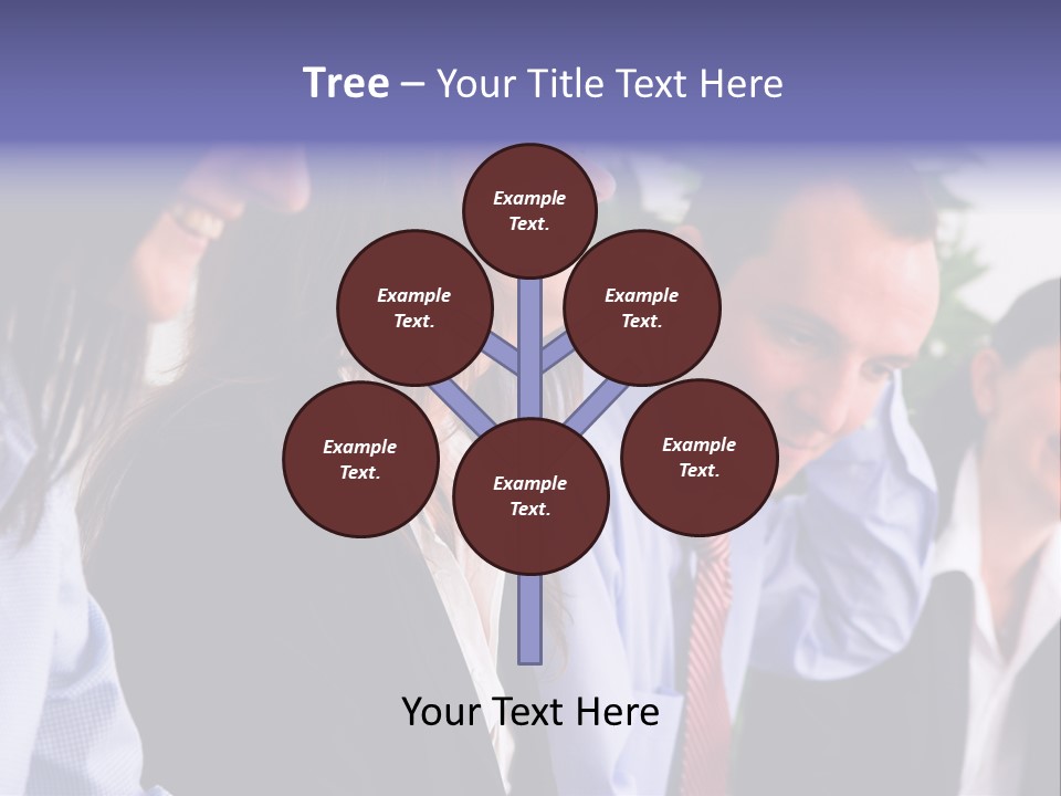 Dictate Inside Standing PowerPoint Template
