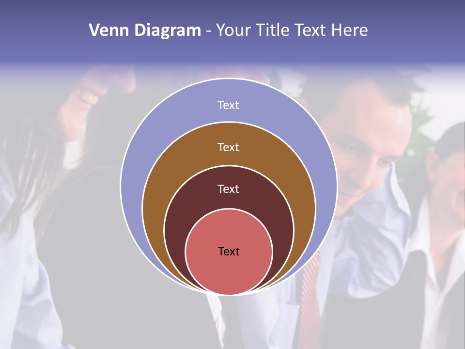 Dictate Inside Standing PowerPoint Template