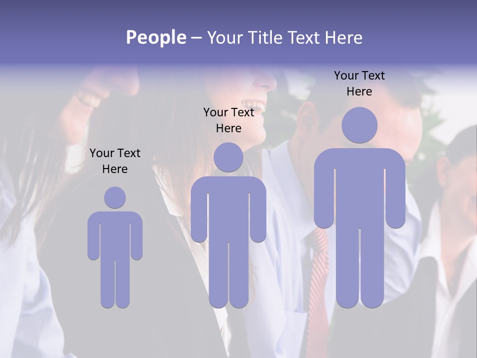 Dictate Inside Standing PowerPoint Template