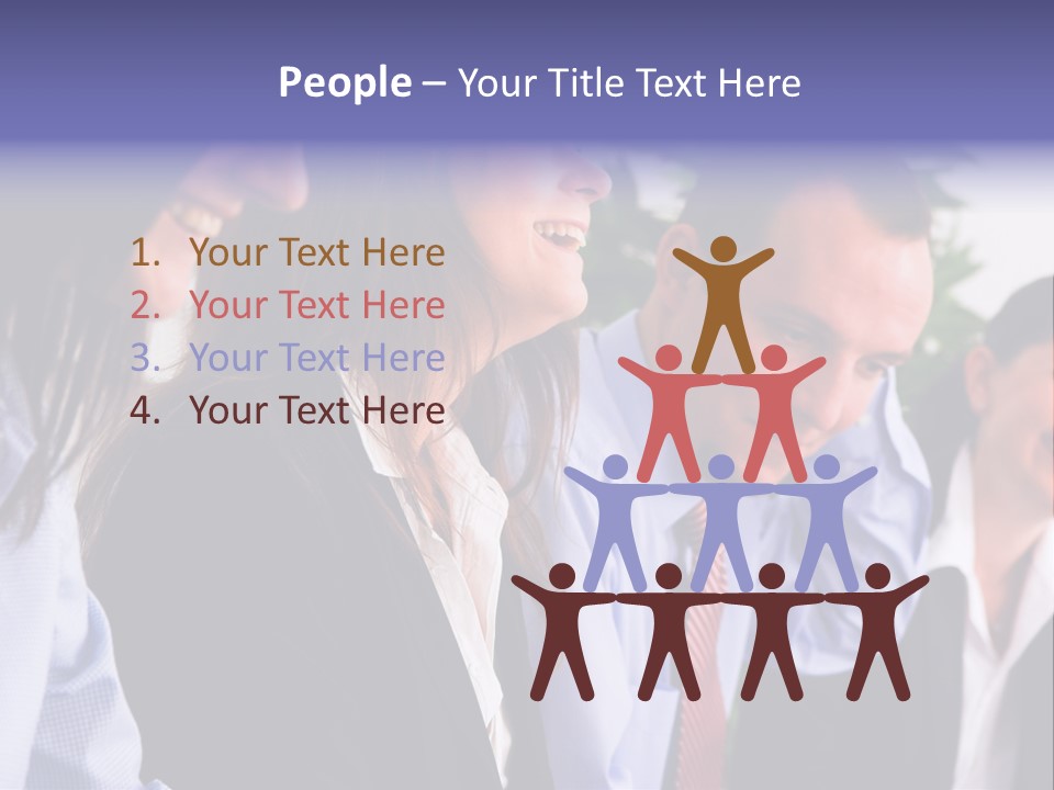 Dictate Inside Standing PowerPoint Template