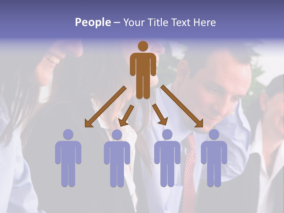 Dictate Inside Standing PowerPoint Template