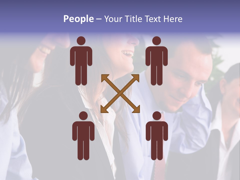 Dictate Inside Standing PowerPoint Template