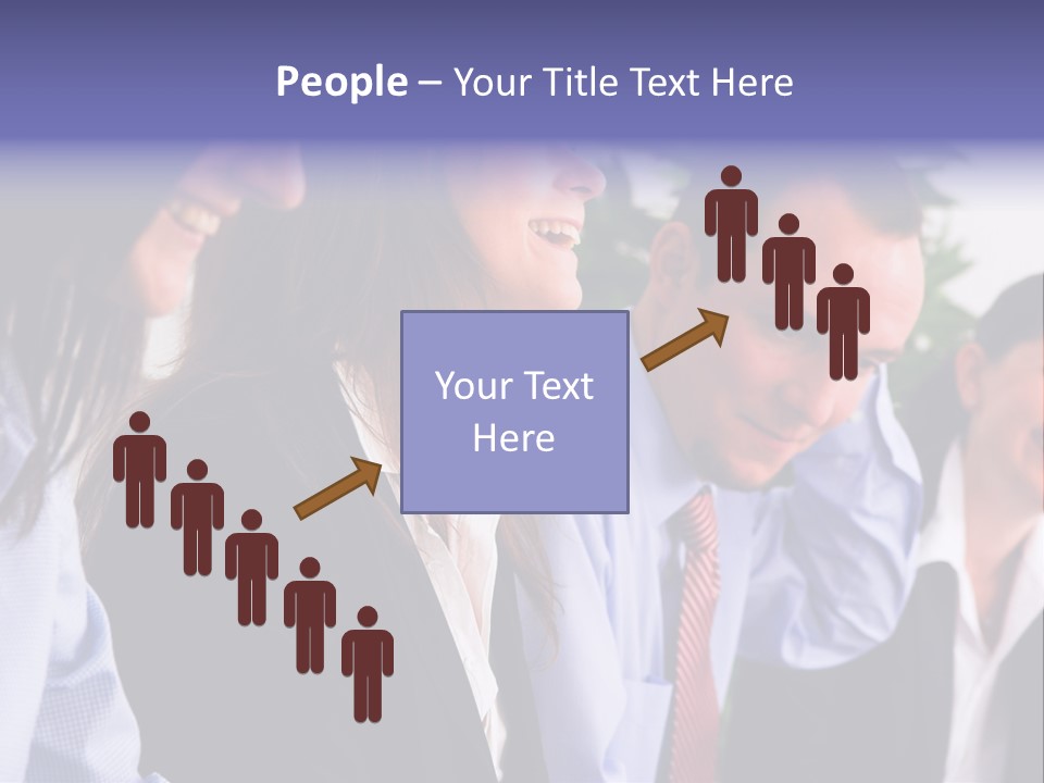 Dictate Inside Standing PowerPoint Template
