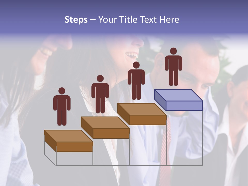 Dictate Inside Standing PowerPoint Template