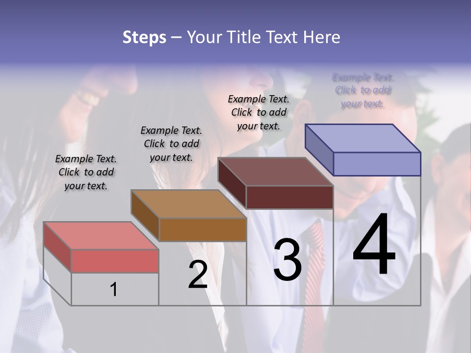 Dictate Inside Standing PowerPoint Template