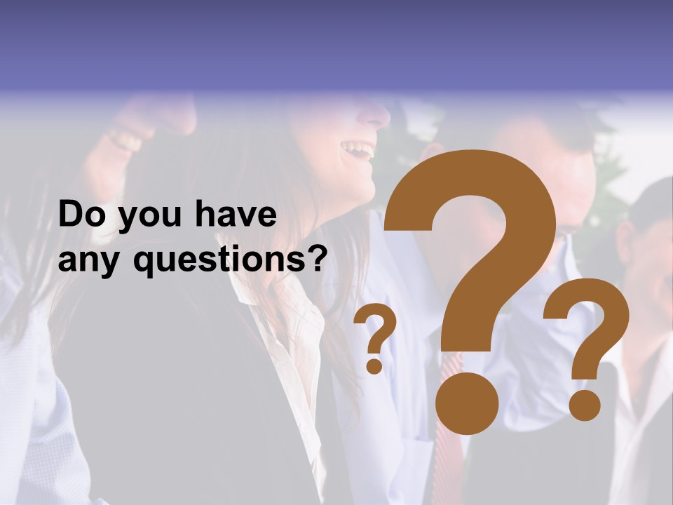 Dictate Inside Standing PowerPoint Template